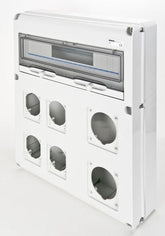 20-module panel for 4 outlets + 2 outlets 63A (without grounding strip 3940412B)